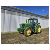 2015 John Deere 6150M, 1525 Hours