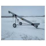 Top Air Seed Conveyor, Hydraulic Drive, 6" x18 Ft.