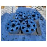 Chrome Aluminium Truck Rims