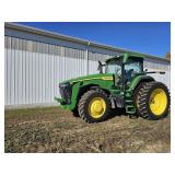 2021 John Deere 8R 280, 245 Hours