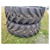 Pair of Firestone 620/70R/42 Floater Tires