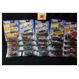 20 Hot Wheels Exclusive Hot Rods: 