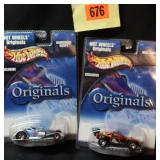 2 Exclusive Hot Wheels Originals: Hammered C