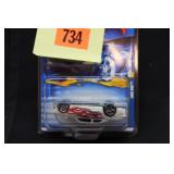 Hot Wheels Shoe Box upside down in package