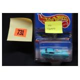 Hot Wheels 2000 First Editions Metrorail "no