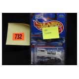 Hot Wheels Rail Rodder "no tampo"