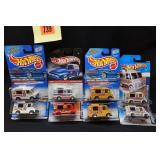 8 Hot Wheels: I Sky Ice cream truck, I Scream ice