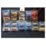 11 Hot Wheels packs-8 Hot Wheels dual packs: 5 J