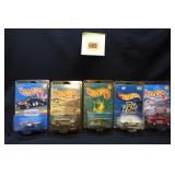 Set of 5 special edition Hot Wheels Plymouth