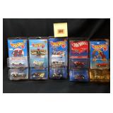 Set of 10 special edition Hot Wheels: 