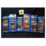 6 Hot Wheels Gift Packs: Emergency Squad, Ford,