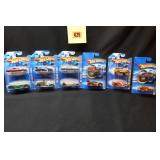 12 Hot Wheels (6 two packs) various models