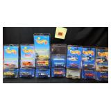 15 Hot Wheels 1990s: Snake Dragster, Hot Bird,