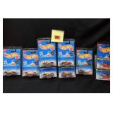 9 Hot Wheels Collectors #