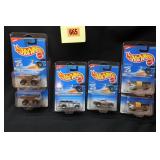 6 Hot Wheels Silver Series II: Dump Truck, 