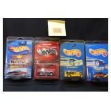 4 Limited Edition Hot Wheels: Collector