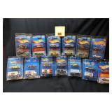 13 Packs Hot Wheels: Advance Auto Parts, Cubs,