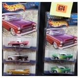 5 Hot Wheels Cruisin