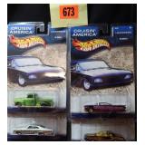 4 Hot Wheels: Cruisin