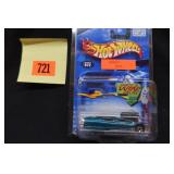 Hot Wheels Centennial 400 Limo in wrong packaging