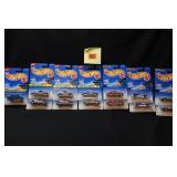 13 Hot Wheels Quick Silver Series: Fast on track