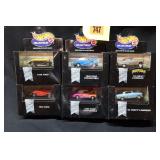 6 Hot Wheels Collectibles: 1940 Ford Convertible,