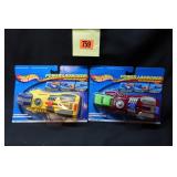 2 Hot Wheels Power Launchers