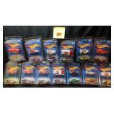 13 two-car Packs Hot Wheels