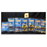 13 Hot Wheels: Lexus SC400, Oldsmobile Aurora,