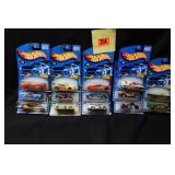 14 Hot Wheels various series: Double Vision,