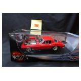 100% Hot Wheels Corvette