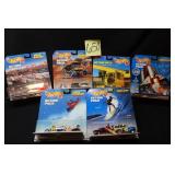 6 Hot Wheels Packs: Action pack- John Glenn, S
