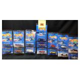 15 Hot Wheels early 90s: Classic Caddy, Lexus