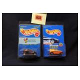 2 Limited Edition Hot Wheels 