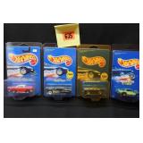 4 Limited Edition Hot Wheels: 