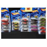20 Hot Wheels: 
