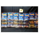 19 Packs Hot Wheels: Speed Gleamer Series