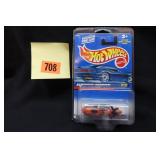 Hot Wheels 1998 Mattel Orange Scorchin