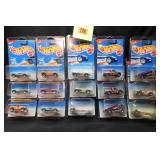 15 Hot Wheels Racing Metals Series: Dragster,