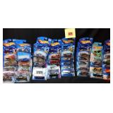 38 Hot WheelsL OOZ Coupe, Rig-Wrecker, Armored