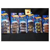 22 Hot Wheels: 2 Hardnoze Dodge Neon, 3 Blings
