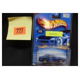 Hot Wheels Blue Lexus in wrong packaging