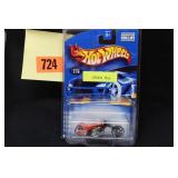 Hot Wheels Blast Lane Motorcycle in Wrong