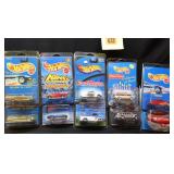 10 Hot Wheels: Saturn Lightship, Passion, F
