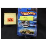 Hot Wheels 1968 Mustang Chrome Base