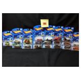 19 Hot Wheels: 2001 First editions: Monoposto,