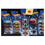 20 Hot Wheels: Super Gnat, Batmobile, Fatbax