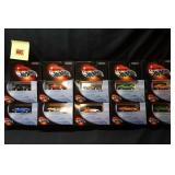 Set of 10 limited edition Hot Wheels