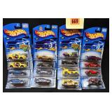 16 Hot Wheels: Jaded, Ferrari P4, Lancia S