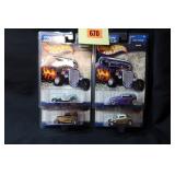 4 Hot Wheels Cruisin